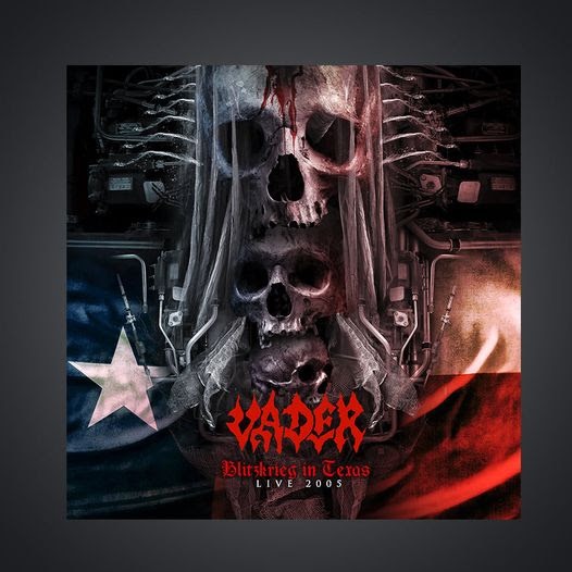 Nuevo trabajo en directo de Vader el 21 de octubre