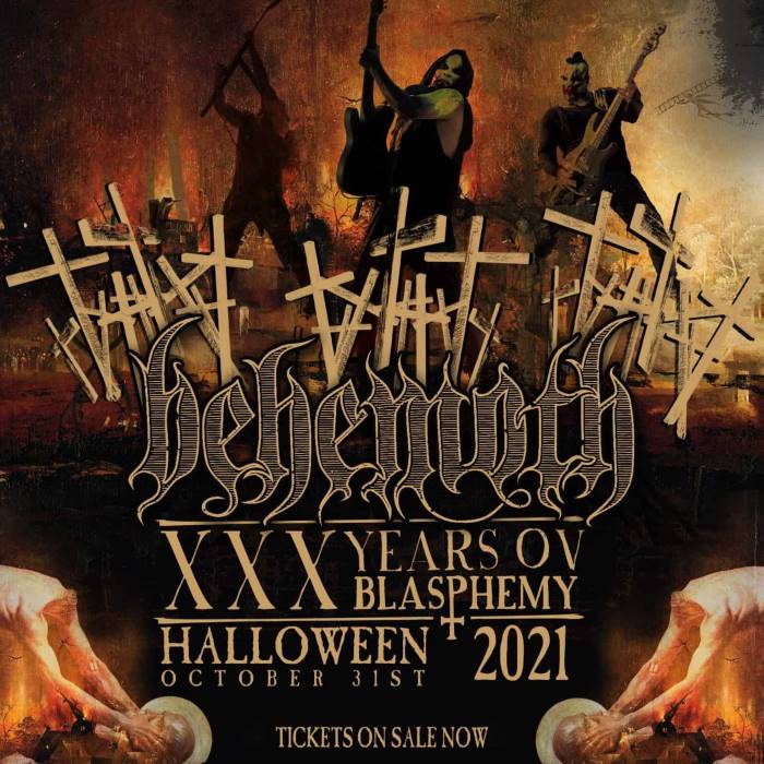 Behemoth nos presenta un video en directo  de su «Christians To The Lions».