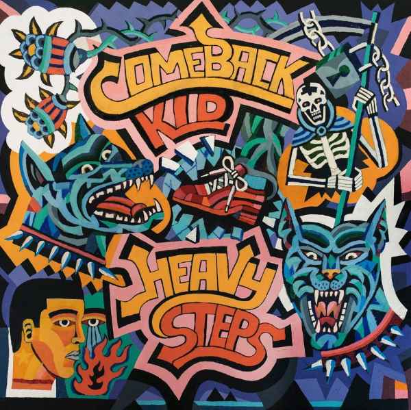 Detalles del nuevo trabajo de Comeback Kid
