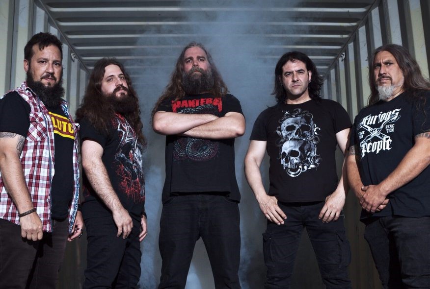 Grapeshot nuevo video y presentación en Madrid