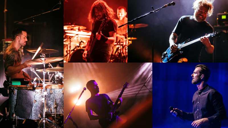Karnivool anuncia el lanzamiento el Blue Ray de