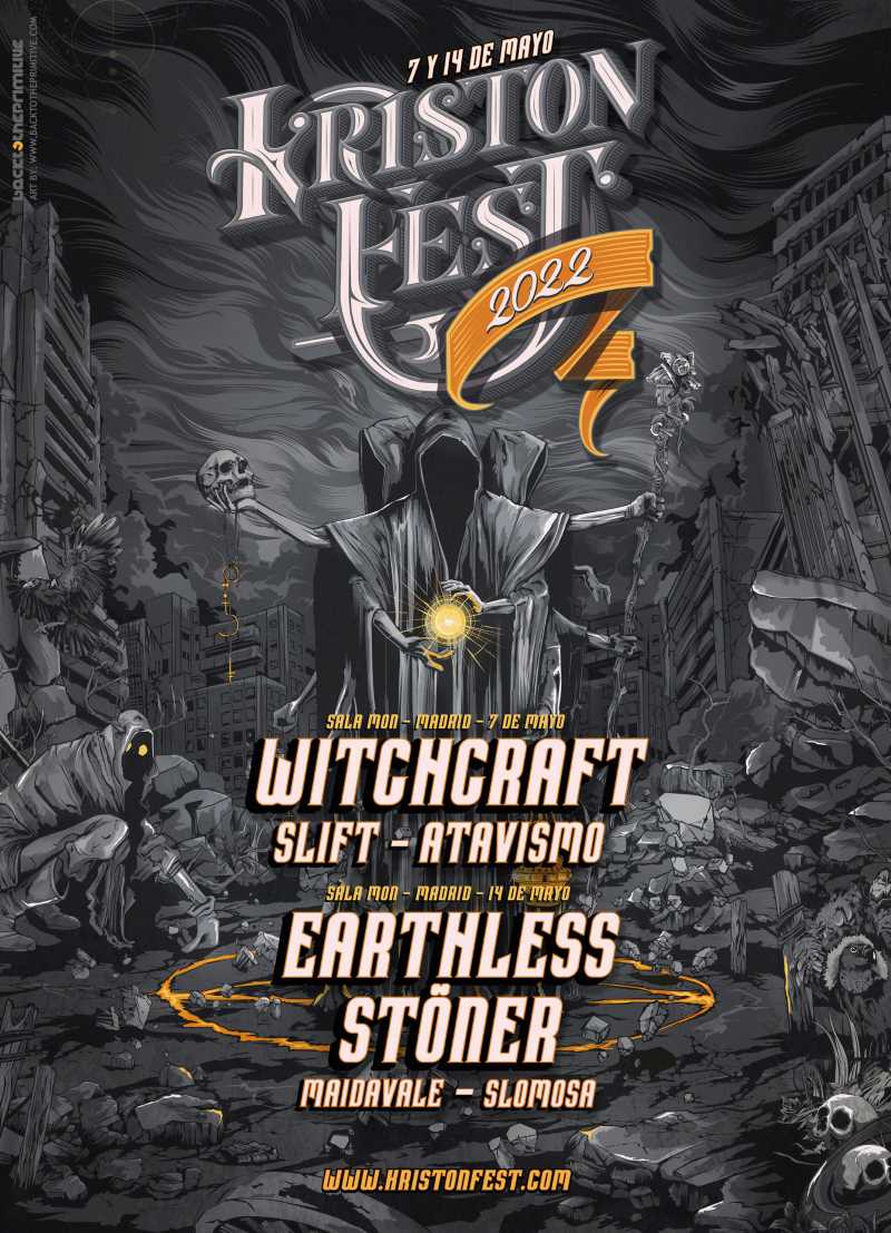 Anuncio de las fechas y grupos del Kriston Fest 2022