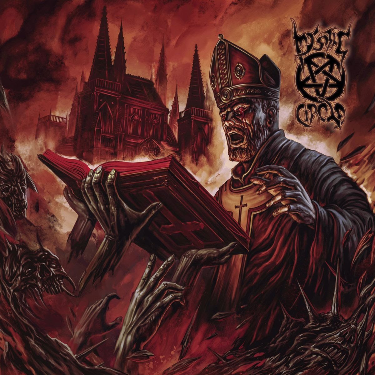 Mystic Circle nos presentan el video de su nuevo single «Belial Is My Name»