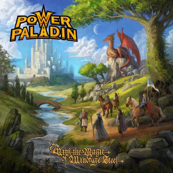 Power Paladin nos presentan el video de su tema «Dark Crystal»