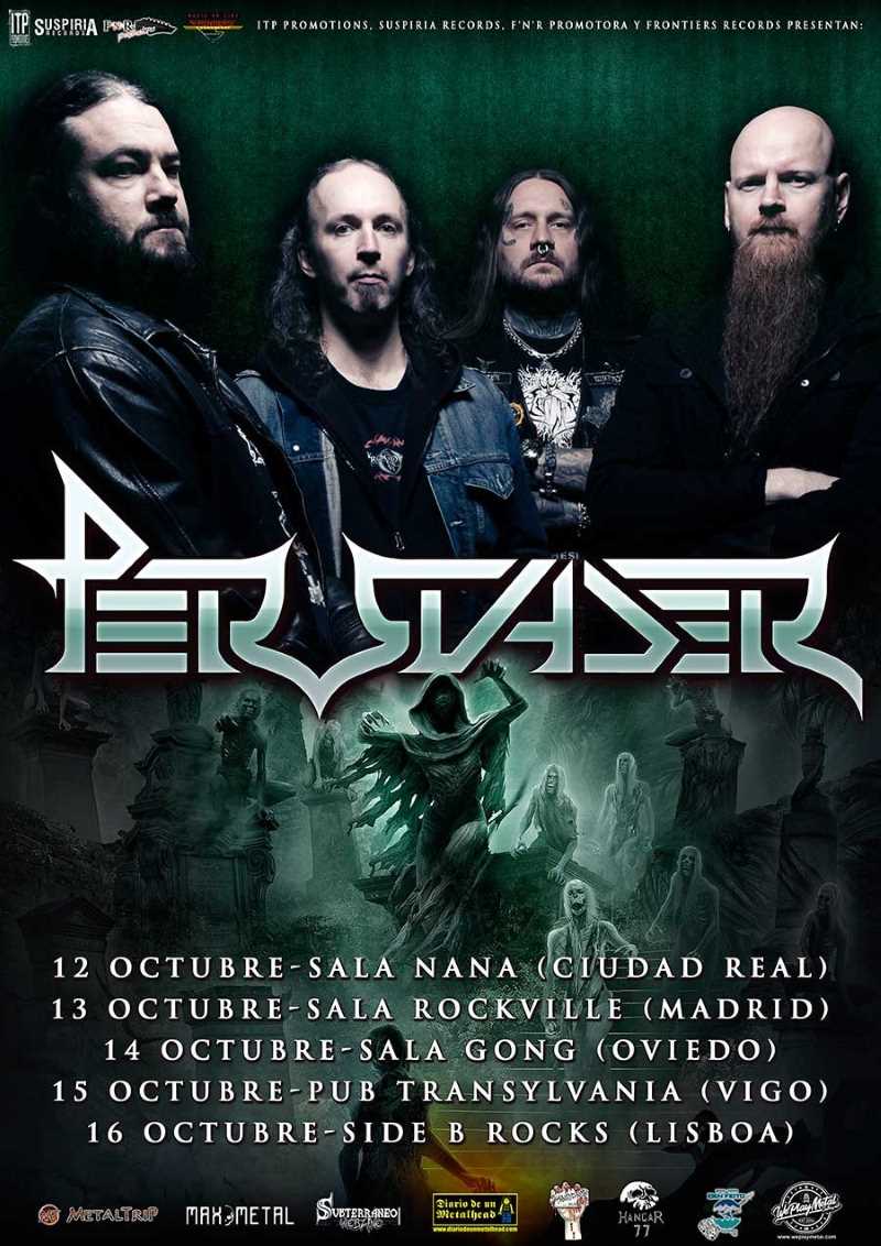 Nuevas fechas de la Gira de Persuader
