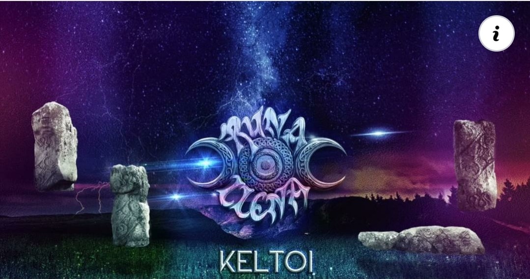 Runa Llena publica su nuevo single «Keltoi»