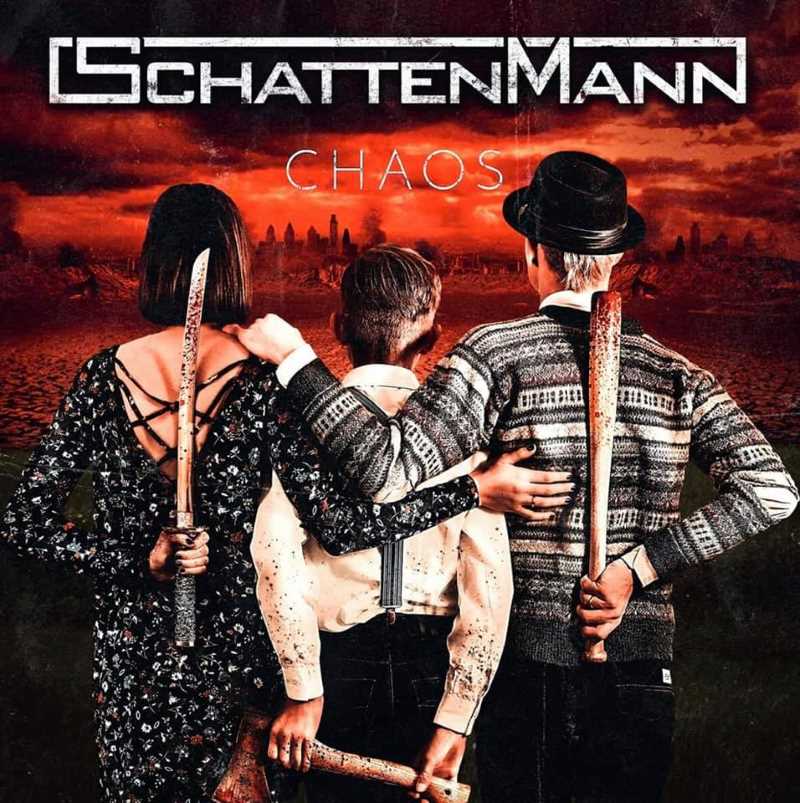 Schattenmann publican su nuevo disco y single llamado «Chaos»