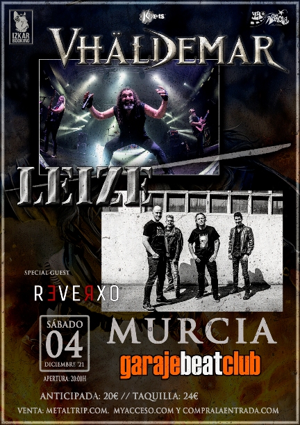 Vhäldemar y Leize en Murcia