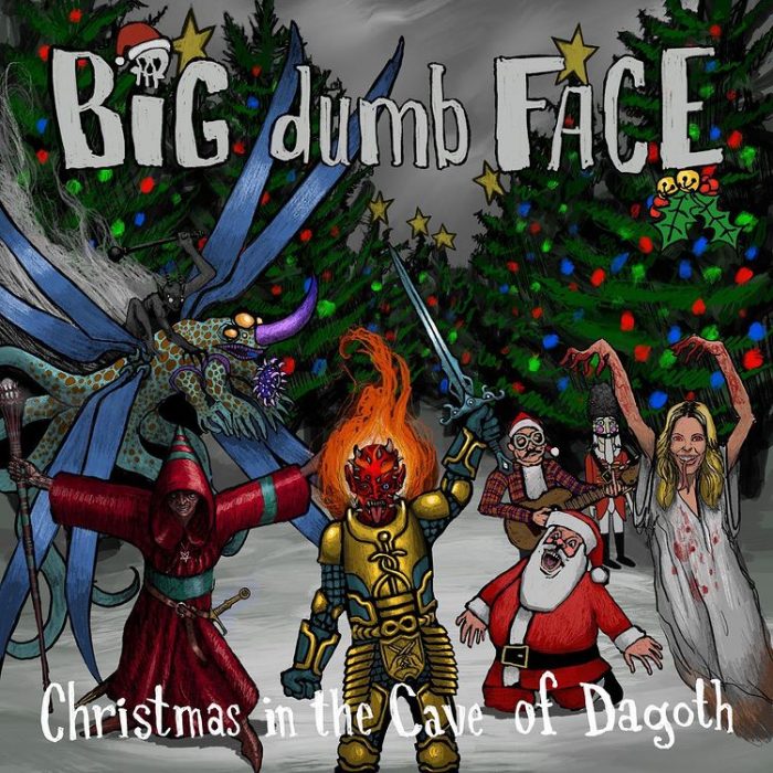 Nuevo disco navideno de Big Dumb Face, proyecto de Wes Borland guitarrista de Limp Bizkit