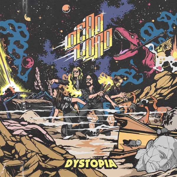 Los suecos Dead Lord nos dan los detalles de su nuevo EP «Dystopia»