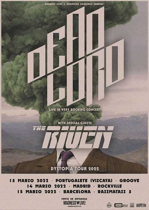 Fechas españolas de Dead Lord