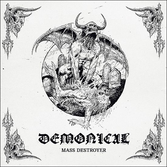 Demonical presenta su nuevo disco «Mass Destroyer»