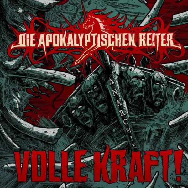 Die Apokalyptischen Reiter nos presentan el video de su tema «Volle Kraft»