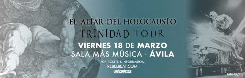 El Altar Del Holocausto en Ávila el 18 de marzo