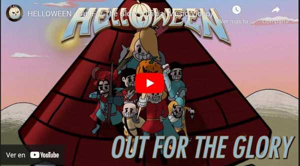 Helloween nos presenta el video animado de su tema «Out For The Glory»