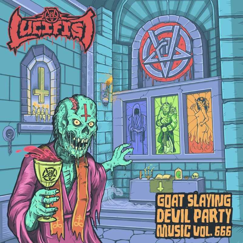 Los thrasers Lucifist presentan su disco “Goat Slaying Party Music Vol. 666”