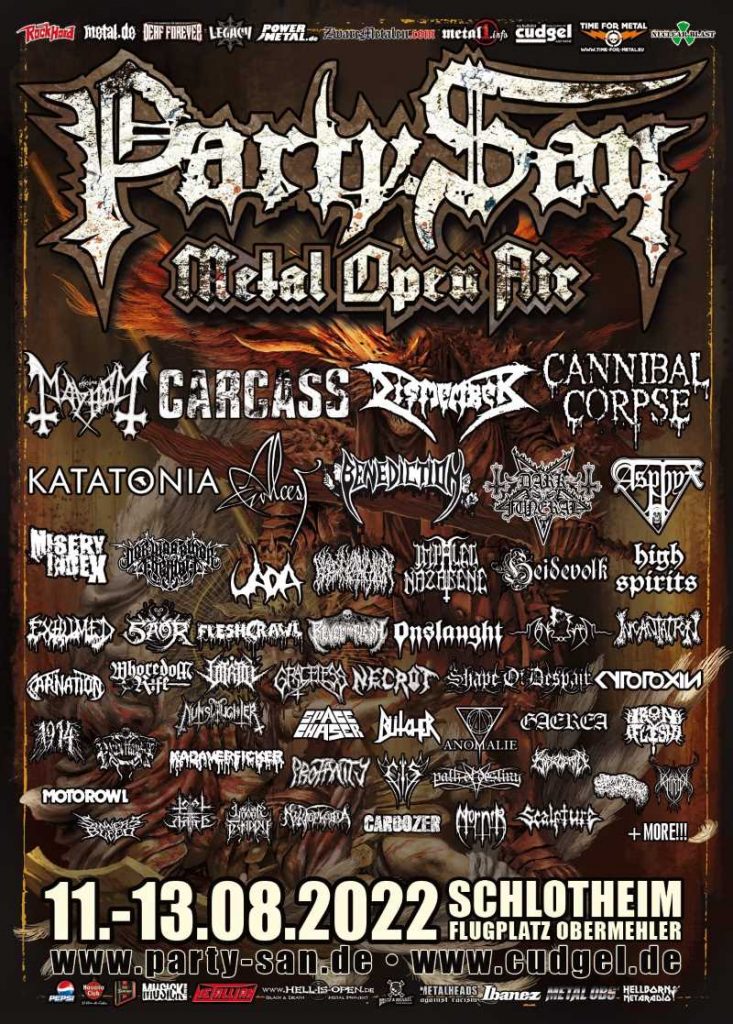Party San Open Air 2022 Party San Open Air 2022