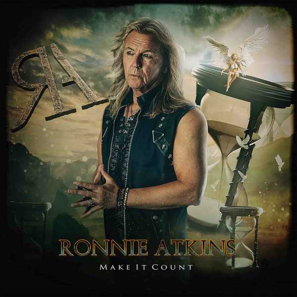 Detalles del nuevo trabajo en solitario de Ronnie Atkins
