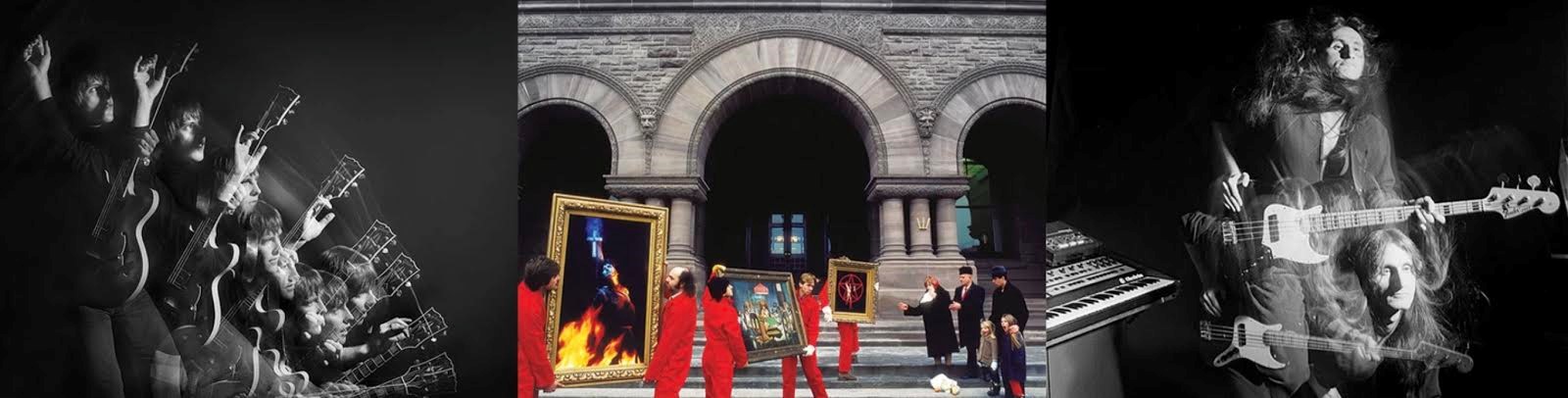 Rush publica una colección de fotos de su álbum «Moving Pictures»