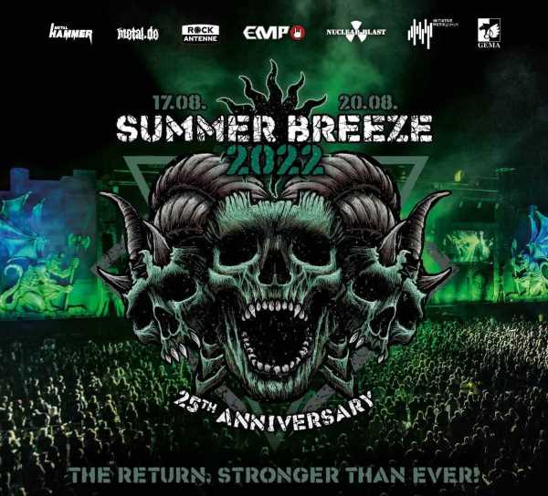 Nuevas confirmaciones del Summer Breeze 2022