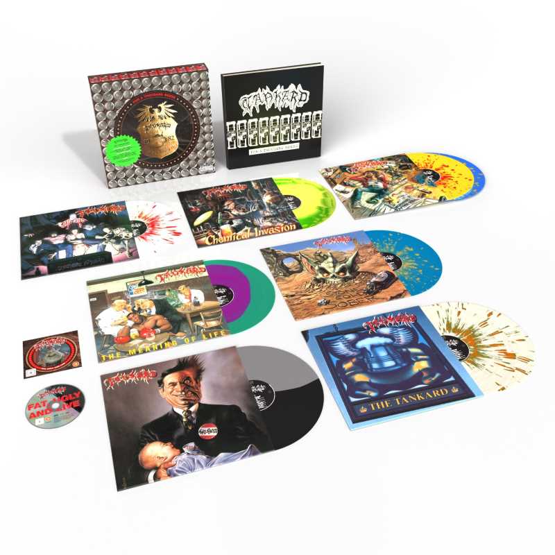 Tankard - “For A Thousand Beers – 40th Anniversary Edition” Tankard - “For A Thousand Beers – 40th Anniversary Edition”