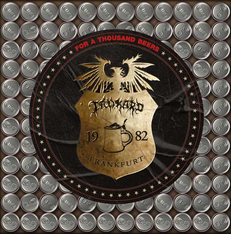 Caja de lujo de 40 aniversario de Tankard