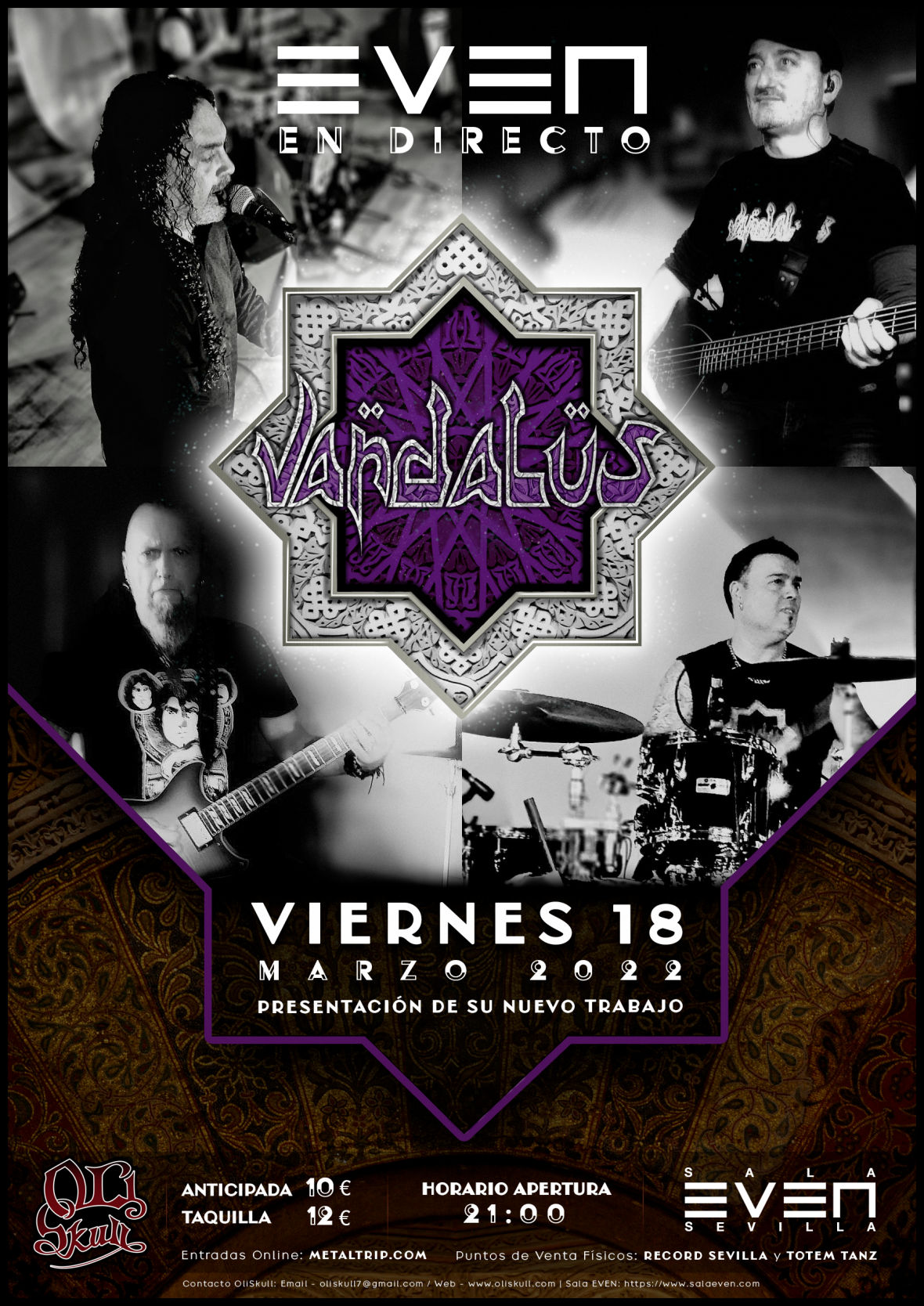 V ndalus En Sevilla Metaltrip v-ndalus-en-sevilla-metaltrip