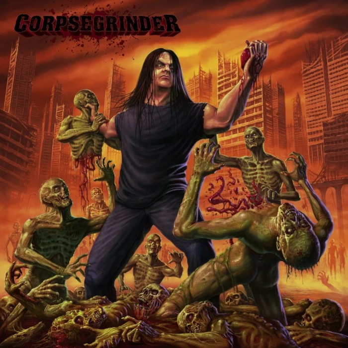 El cantante de Cannibal Corpse, George ‘Corpsegrinder’ Fisher, nos presenta su single «Acid Vat»