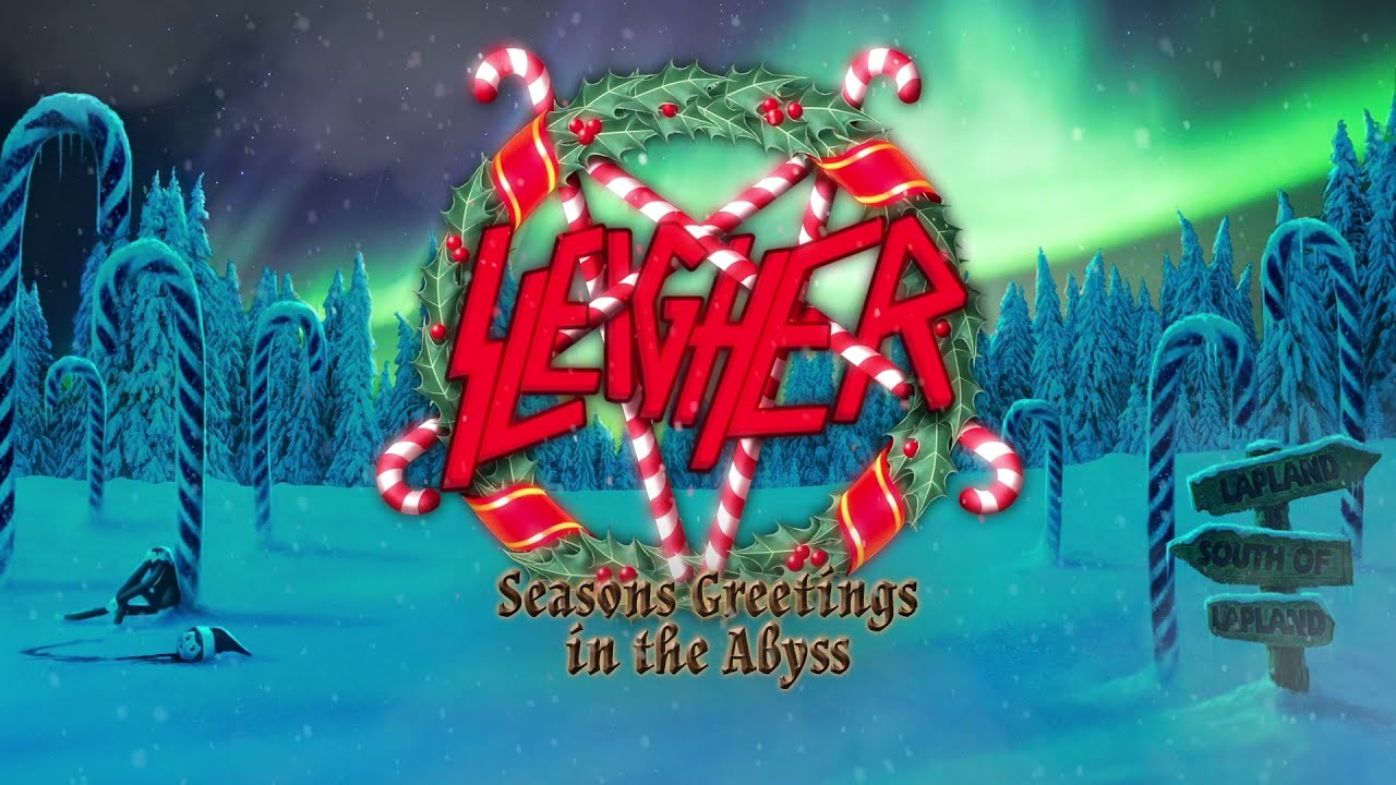 Versión navideña deñ «Seasons In The Abyss de Slayer por miembros de Haken, Dream Theater, Cradle of Filth