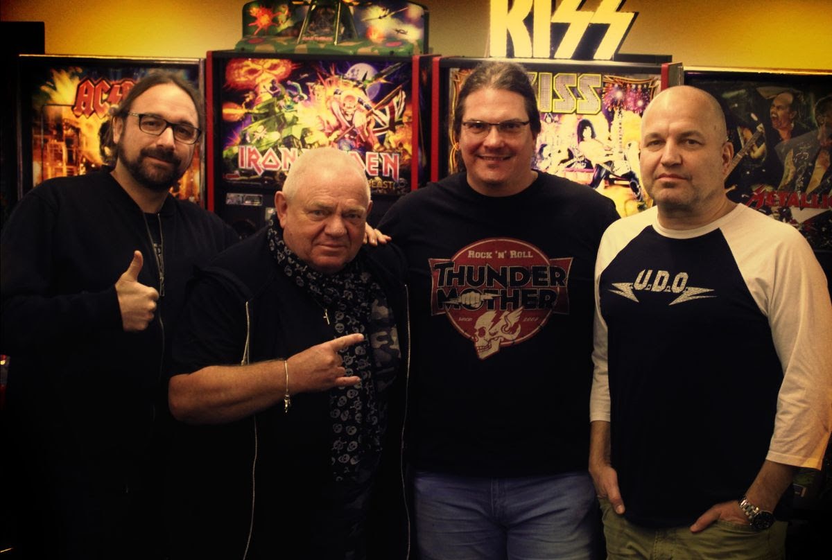 U.D.O anuncia nuevo álbum con Atomic Fire Records.