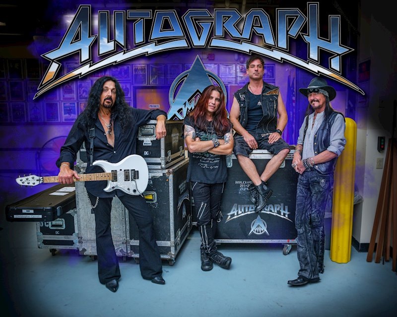 Autograph firman contrato con Frontiers Music Srl y trabajan en un nuevo disco
