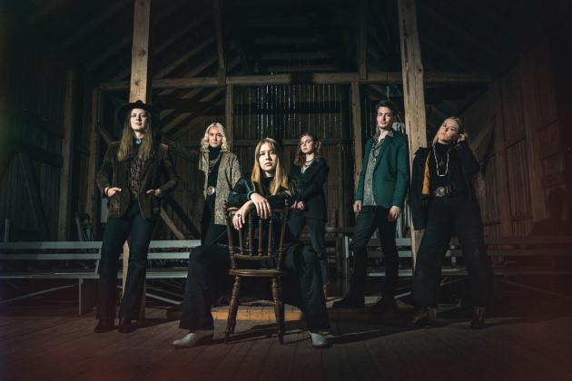 Children of the Sün presenta su nuevo álbum «Roots»