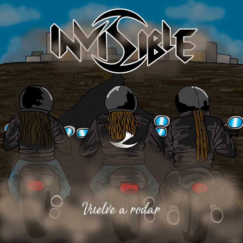Invisible estrena su nuevo single “Vuelve a Rodar”