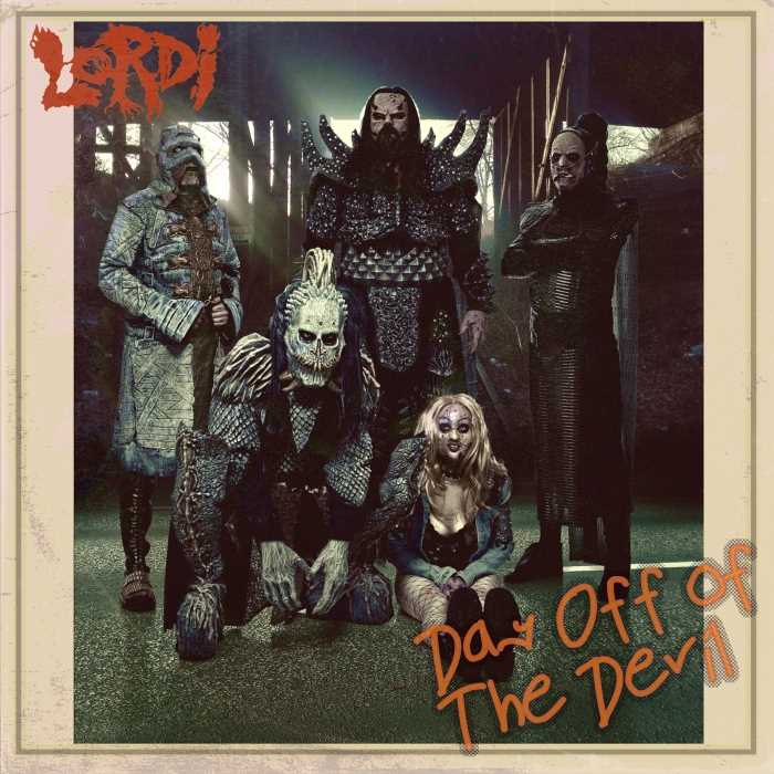 Lordi muestra su versión más setentera