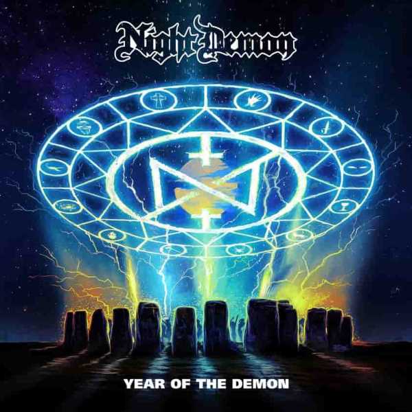 Night Demon anuncia el lanzamiento de un recopilatorio especial titulado «Year Of The Demon»