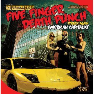 Five Finger Death Punch nos presenta el video de su tema «The Tragic Truth»
