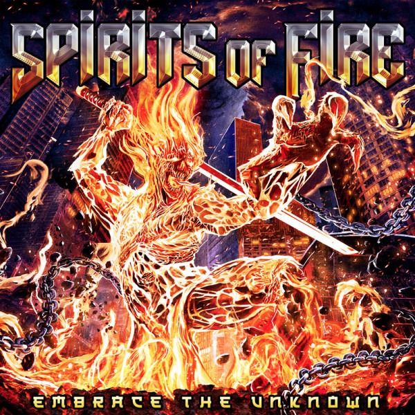 Spirits Of Fire nos presenta su nuevo single «Embrace The Unknown»