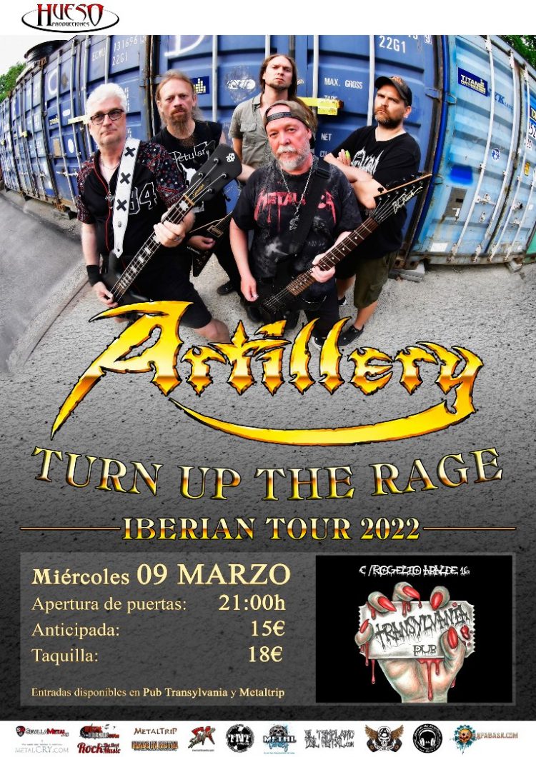 Artillery en Vigo