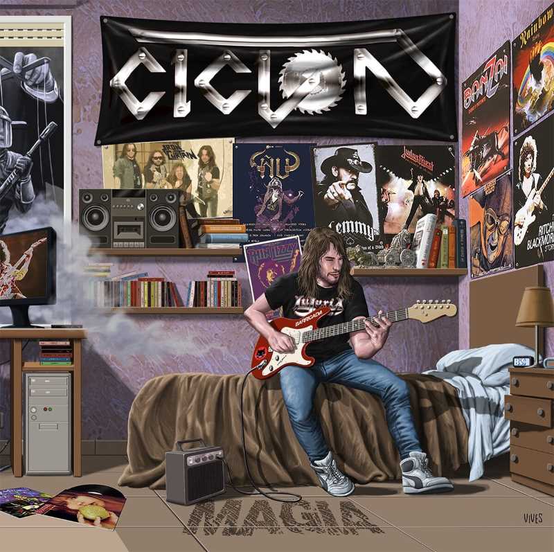 Portada del nuevo disco de Ciclón