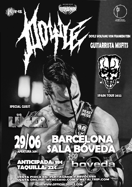 Doyle en Barcelona