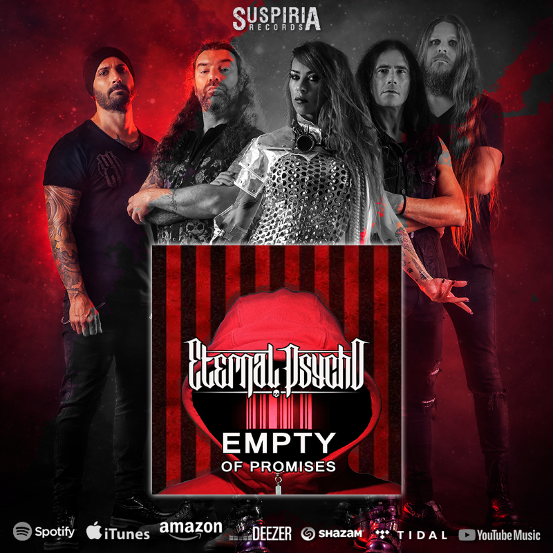 Tercer single de Eternal Psycho llamado «Empty of Promises»
