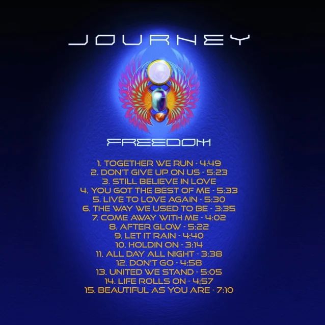 Detalles del nuevo trabajo de Journey