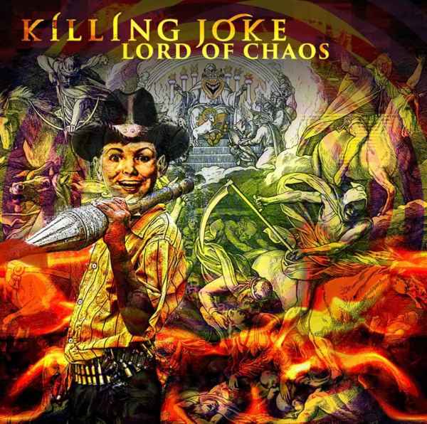 Detalles del nuevo Ep de Killing Joke