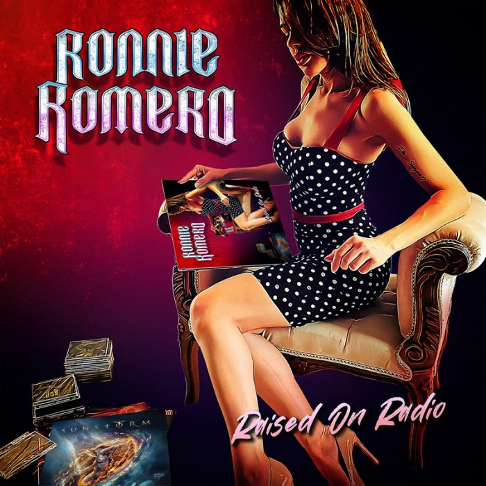 Detalles del nuevo disco de versiones «Raised On Radio» de Ronnie Romero