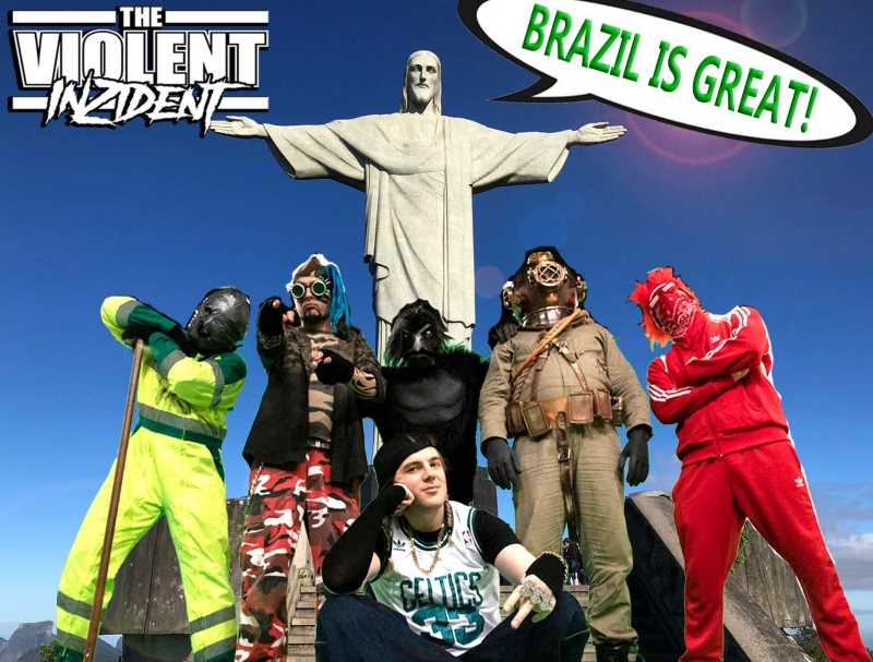 Súper grupo de Nu Metal llamado The Violent Inzident