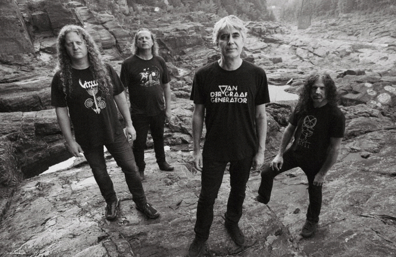 Voivod en los charts de ventas y nuevo video en directo
