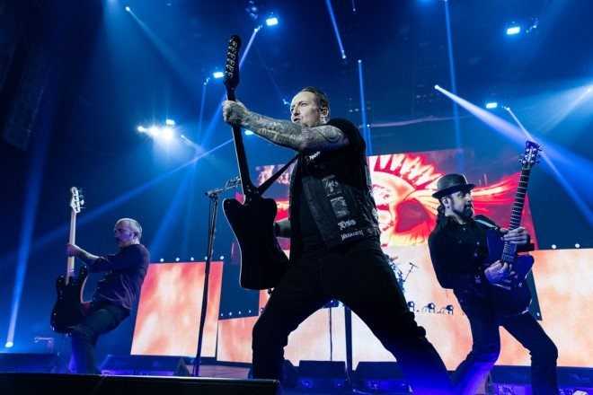 Estreno de un nuevo lyric video de Volbeat