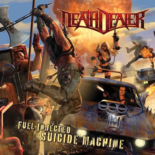 Detalles y adelanto del nuevo trabajo de Death Dealer
