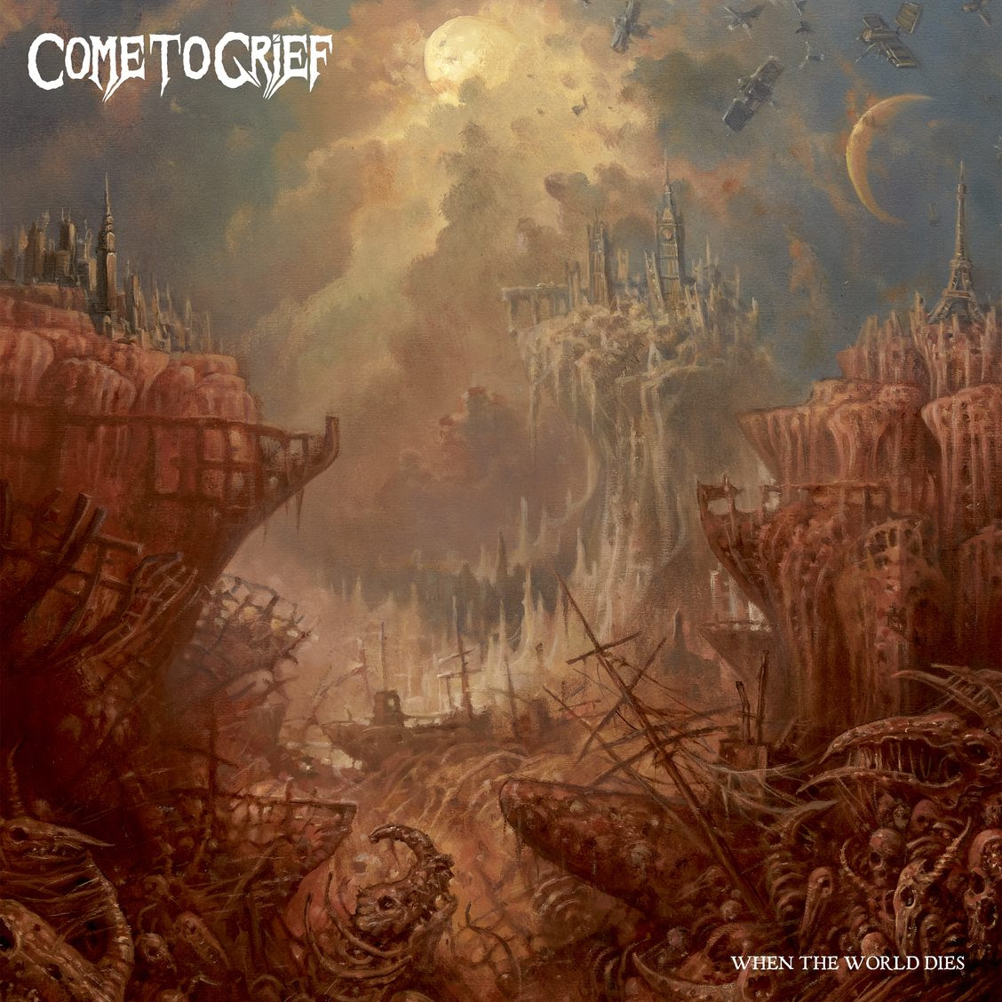 Detalles del trabajo debut de Come To Grief