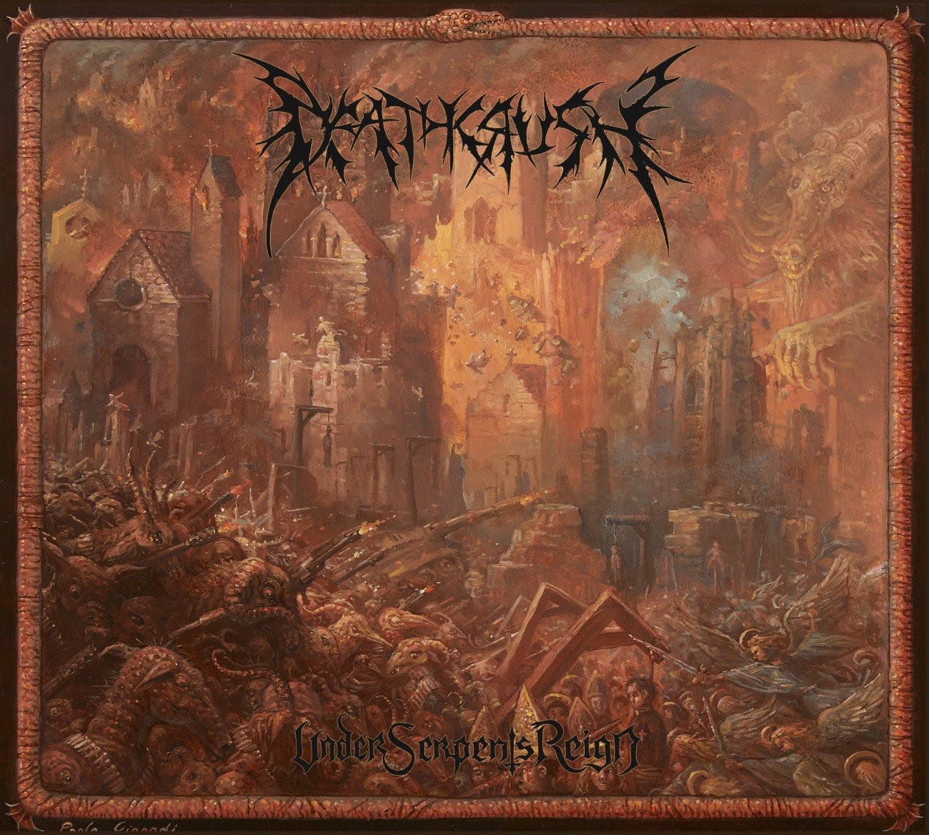 Nuevo disco de los italianos Deathcrush